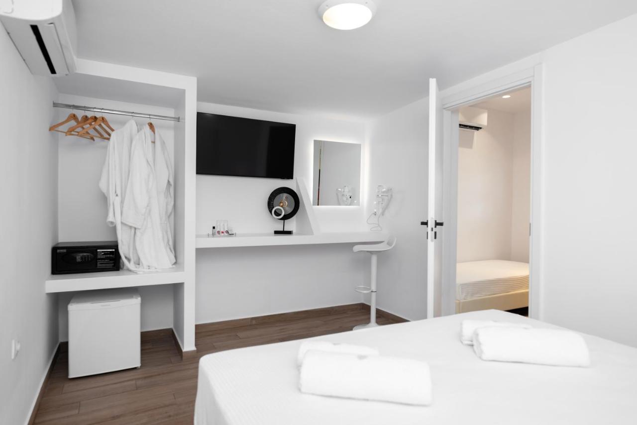 Kasteli Suites Периволос Экстерьер фото
