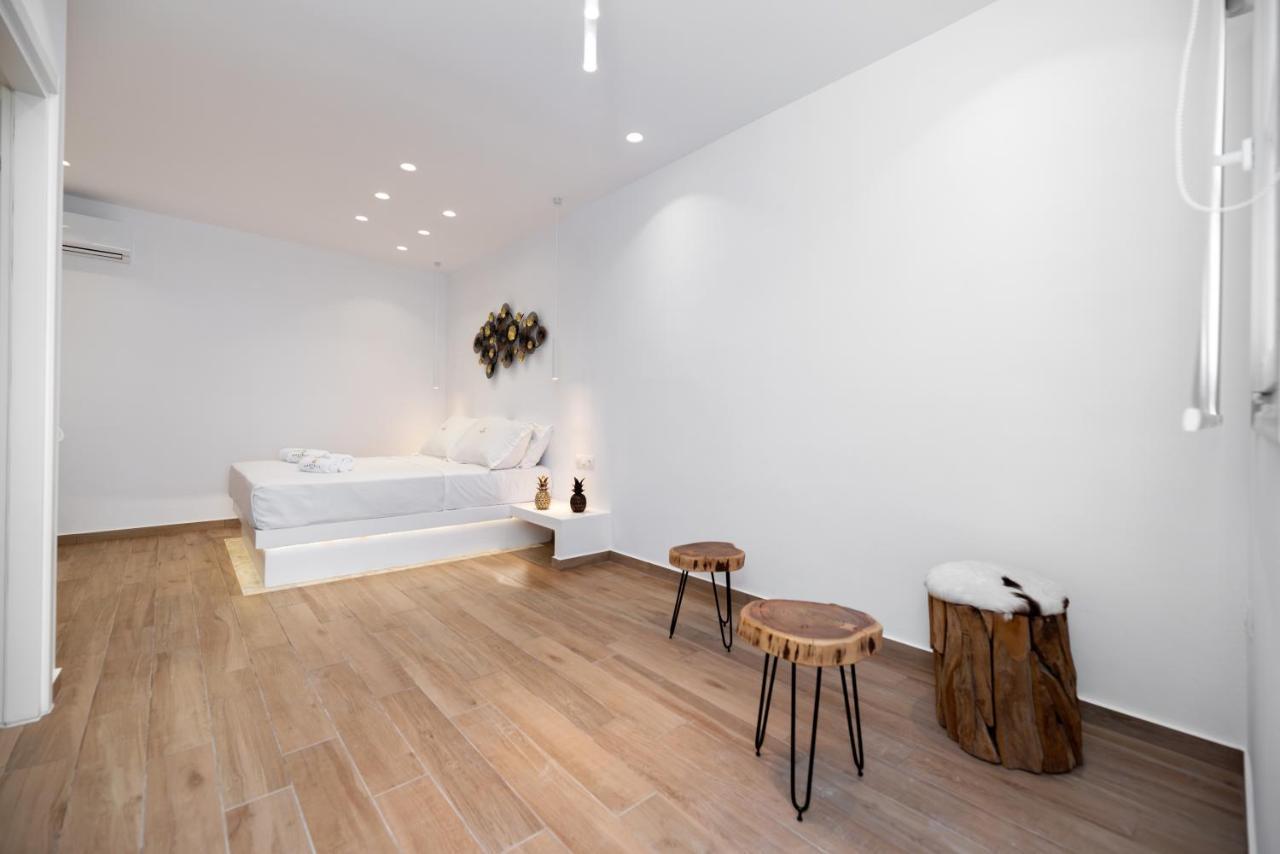 Kasteli Suites Периволос Экстерьер фото