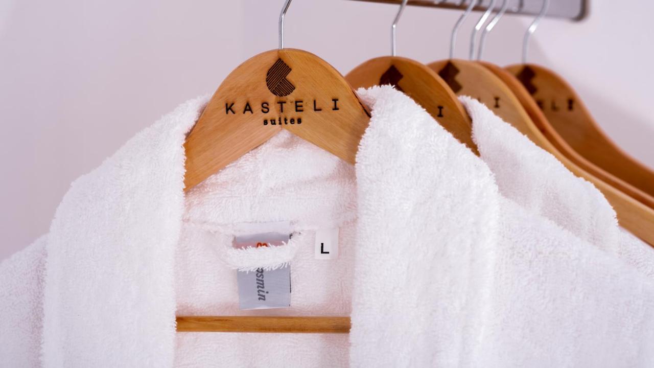Kasteli Suites Периволос Экстерьер фото