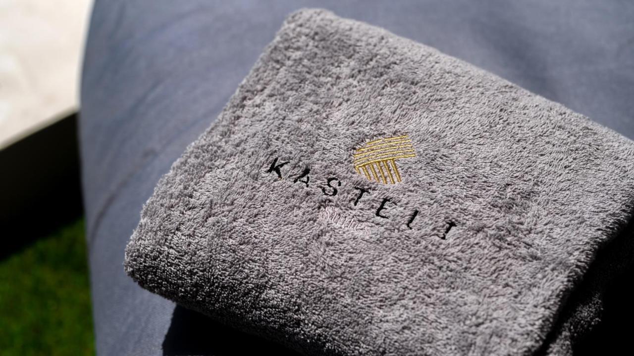Kasteli Suites Периволос Экстерьер фото