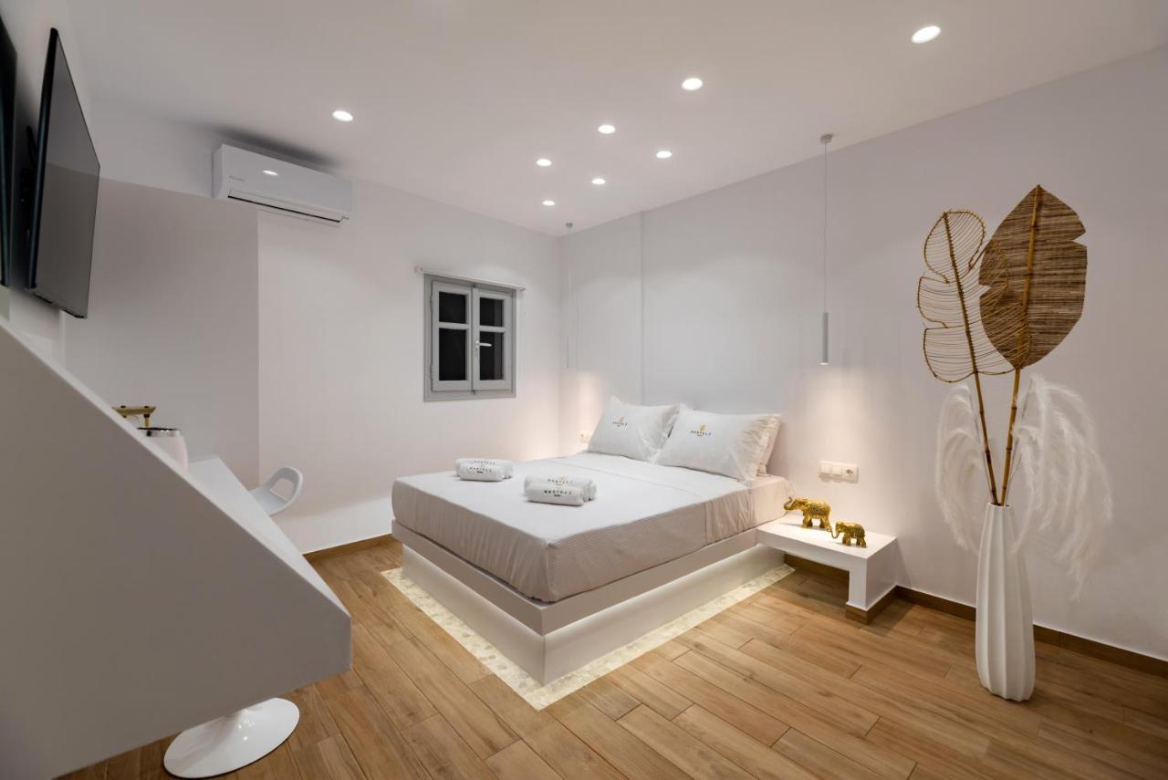Kasteli Suites Периволос Экстерьер фото
