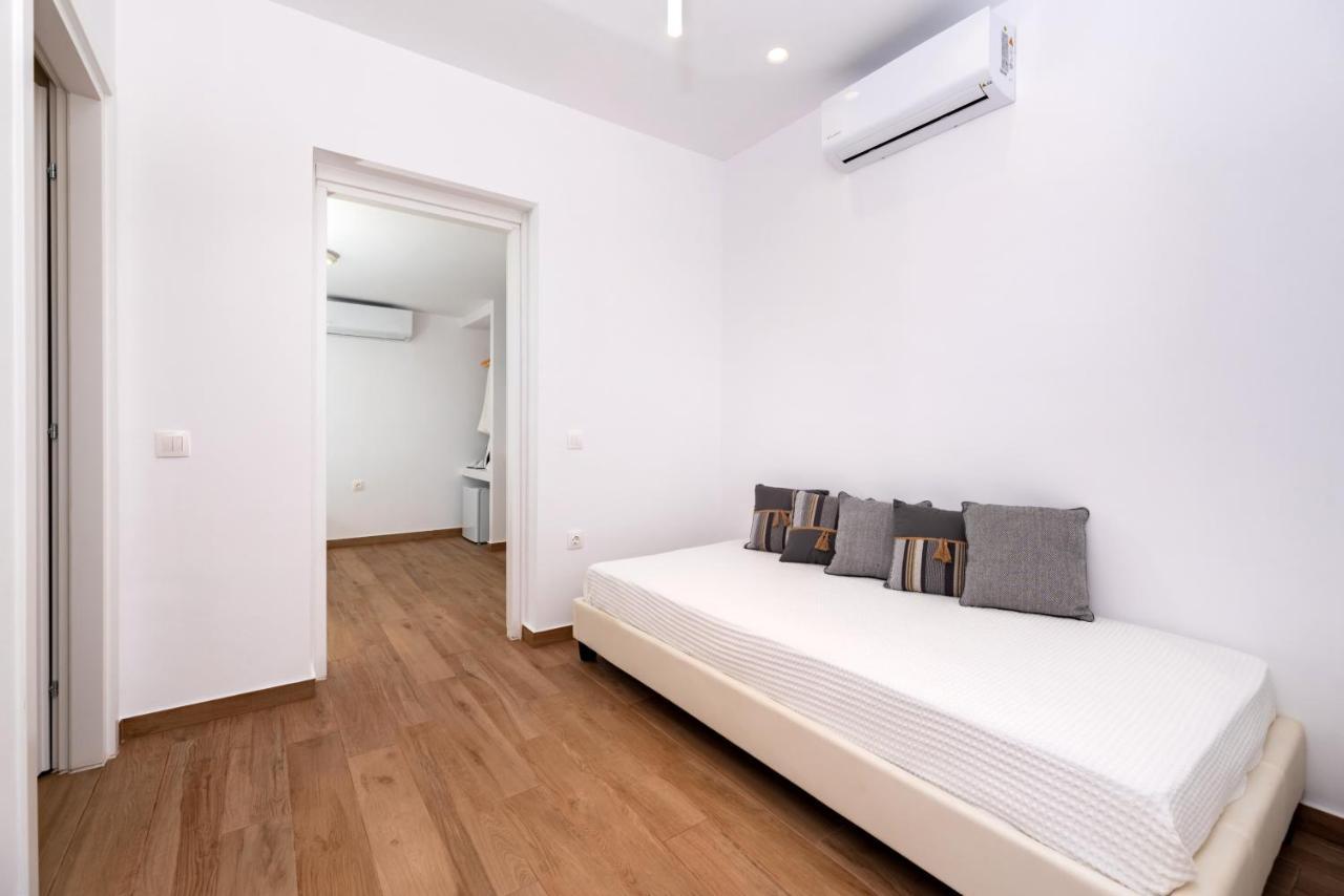 Kasteli Suites Периволос Экстерьер фото
