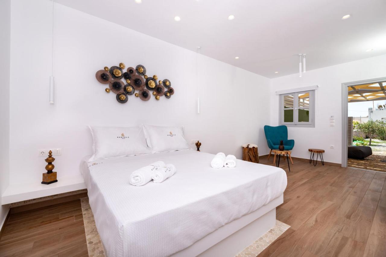 Kasteli Suites Периволос Экстерьер фото
