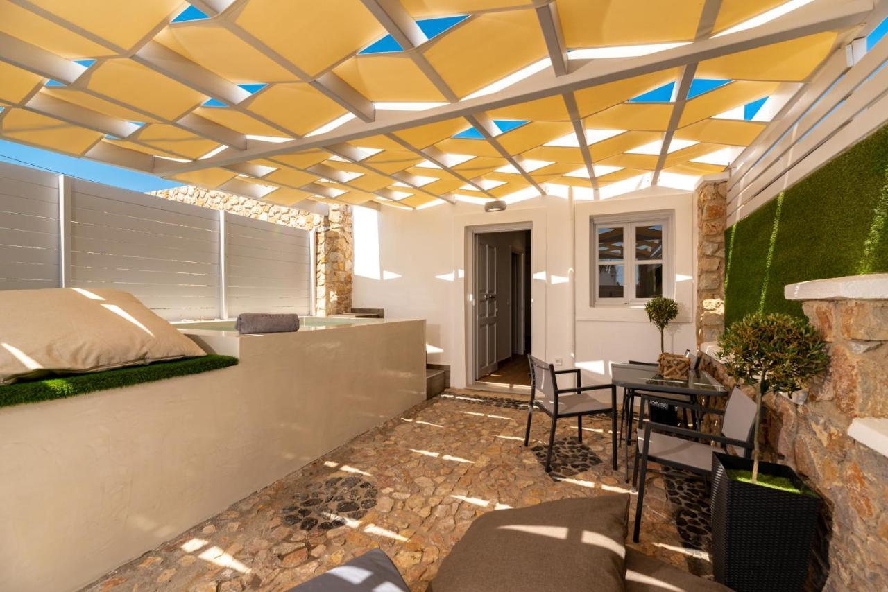 Kasteli Suites Периволос Экстерьер фото